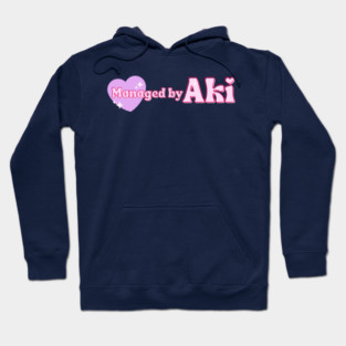 Aki the Manager Hoodie